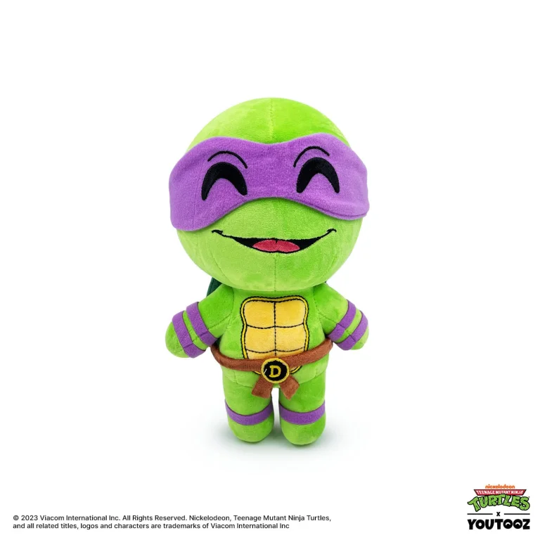 Teenage Mutant Ninja Turtles - Pl&uuml;sch - Donatello (Chibi)
