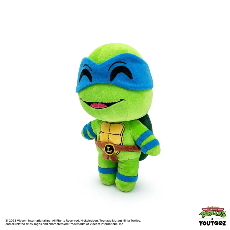 Teenage Mutant Ninja Turtles - Pl&uuml;sch - Leonardo (Chibi)