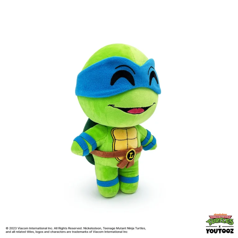 Teenage Mutant Ninja Turtles - Pl&uuml;sch - Leonardo (Chibi)