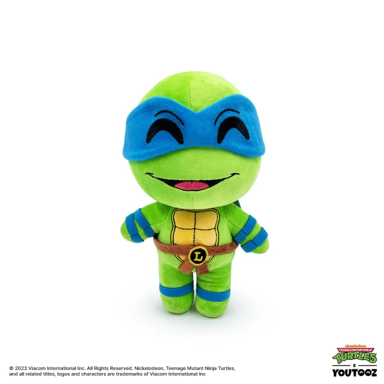 Teenage Mutant Ninja Turtles - Pl&uuml;sch - Leonardo (Chibi)