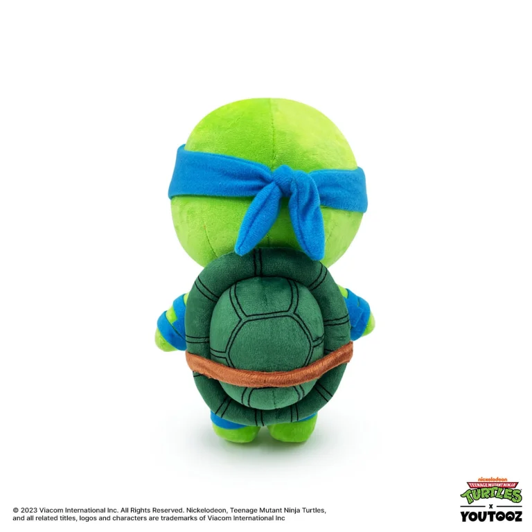Teenage Mutant Ninja Turtles - Pl&uuml;sch - Leonardo (Chibi)