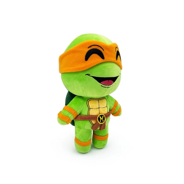Teenage Mutant Ninja Turtles - Pl&uuml;sch - Michelangelo (Chibi)