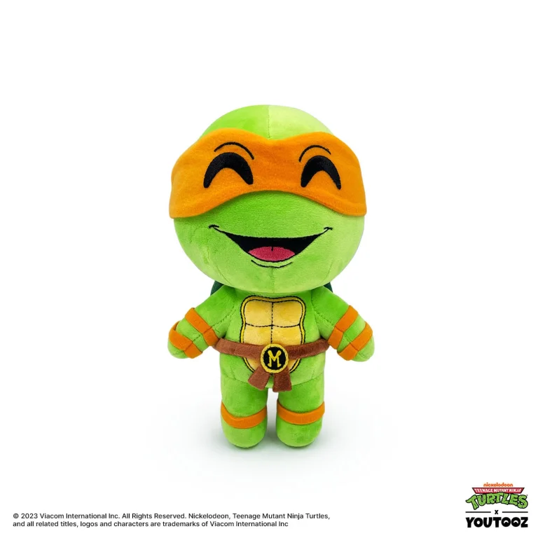 Teenage Mutant Ninja Turtles - Pl&uuml;sch - Michelangelo (Chibi)