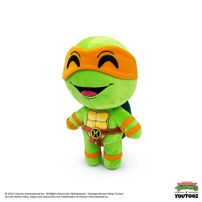 Teenage Mutant Ninja Turtles - Pl&uuml;sch - Michelangelo (Chibi)