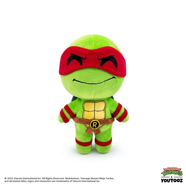Teenage Mutant Ninja Turtles - Pl&uuml;sch - Raphael (Chibi)