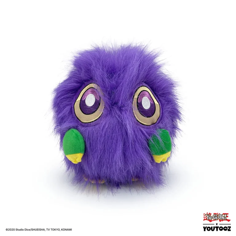 Yu-Gi-Oh! - Pl&uuml;sch - Purple Kuriboh (Stickie)