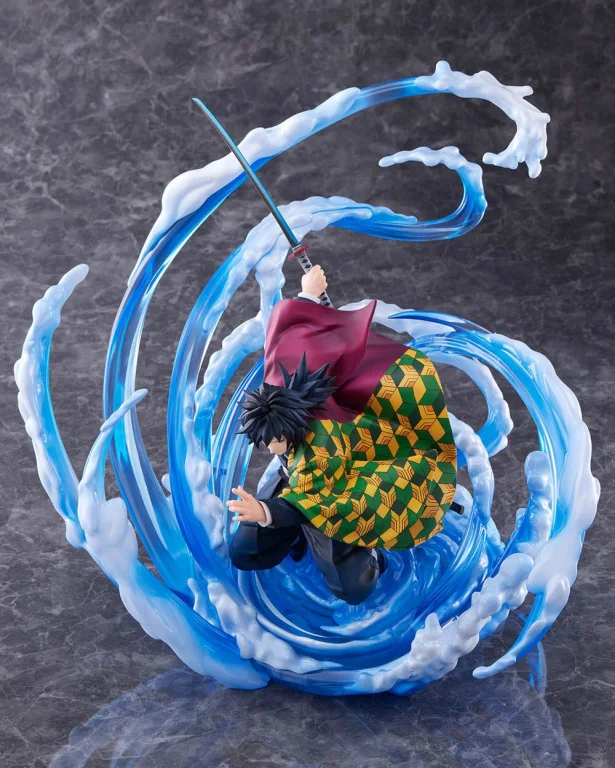 Demon Slayer - Scale Figure - Giyū Tomioka (DX Ver.)