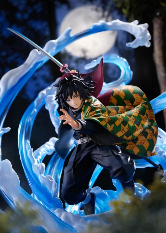 Demon Slayer - Scale Figure - Giyū Tomioka (DX Ver.)