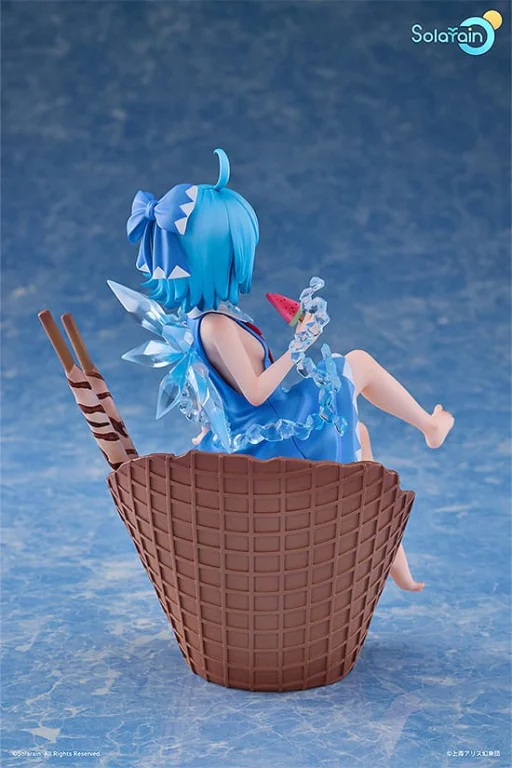 Touhou Project - Scale Figure - Cirno (Summer Frost Ver.)