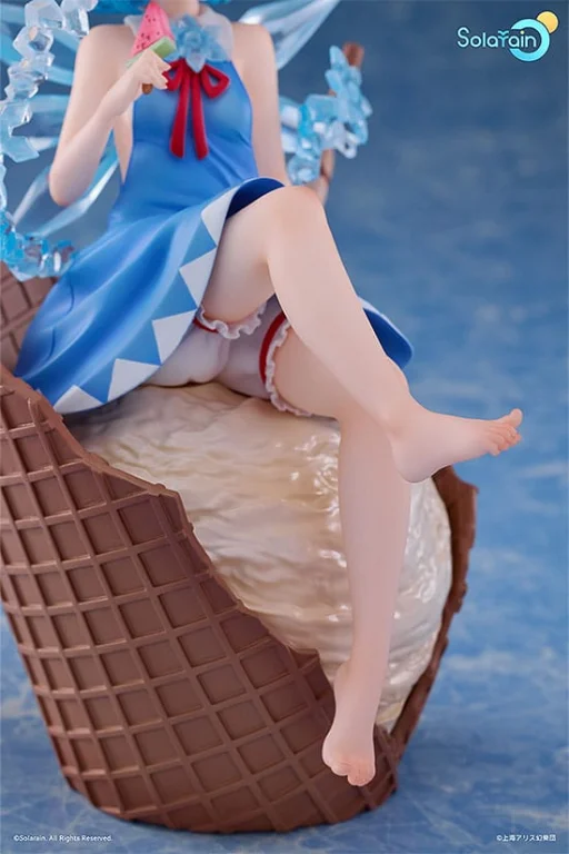 Touhou Project - Scale Figure - Cirno (Summer Frost Ver.)