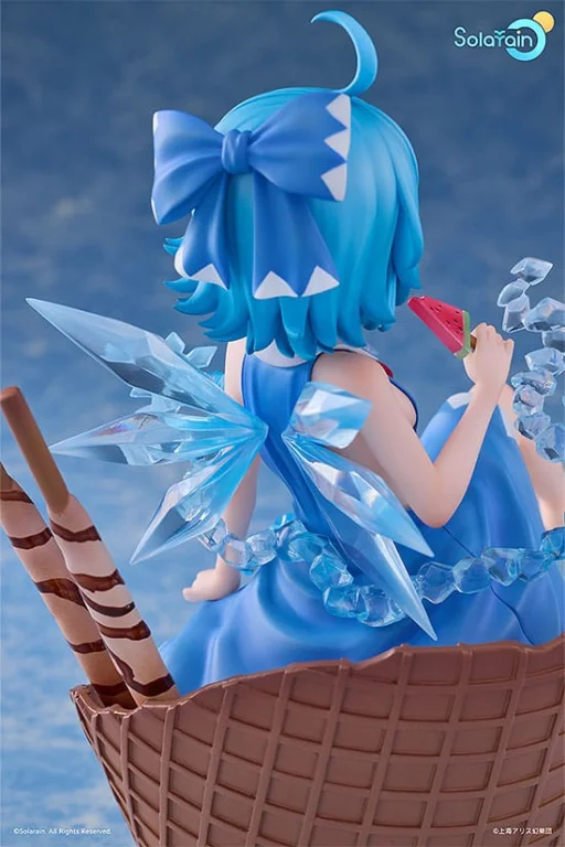 Touhou Project - Scale Figure - Cirno (Summer Frost Ver.)