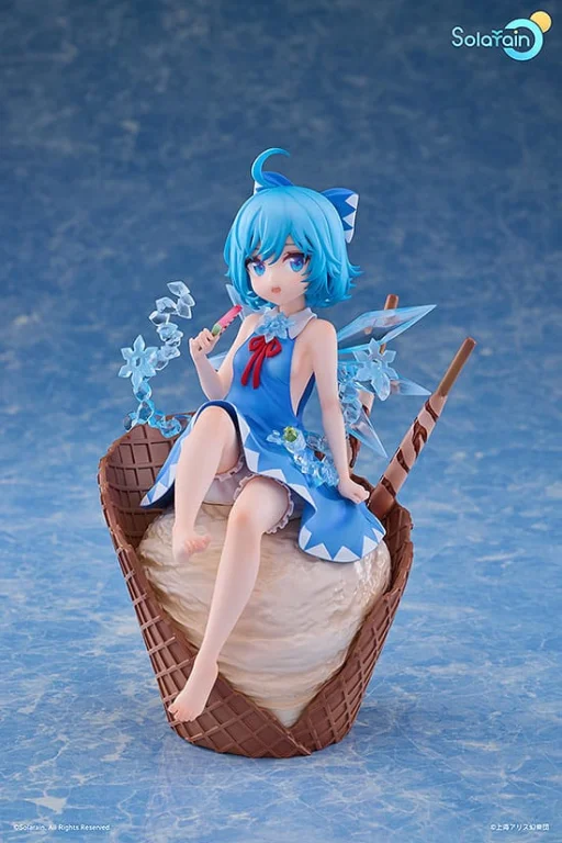 Touhou Project - Scale Figure - Cirno (Summer Frost Ver.)