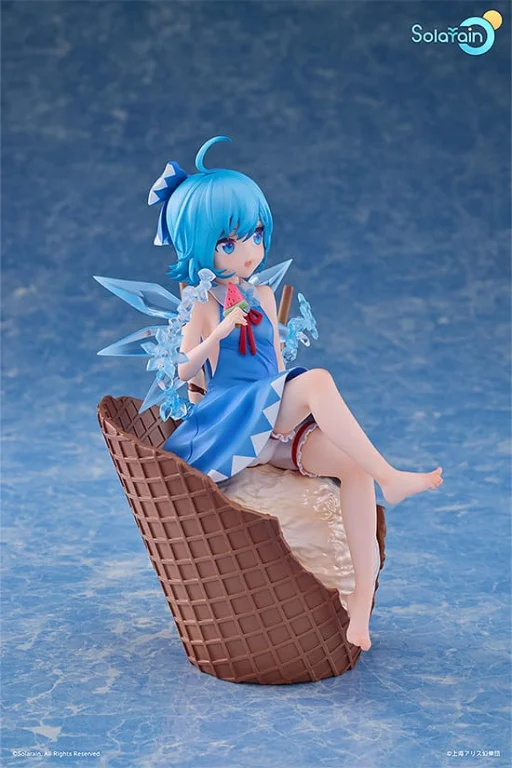 Touhou Project - Scale Figure - Cirno (Summer Frost Ver.)