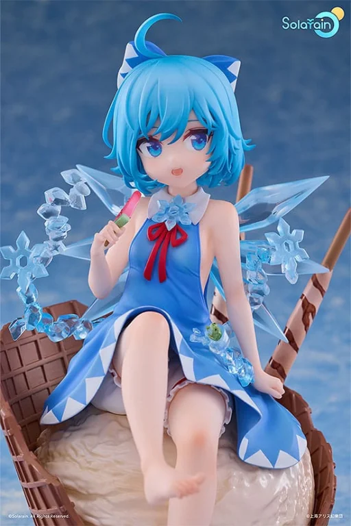 Touhou Project - Scale Figure - Cirno (Summer Frost Ver.)