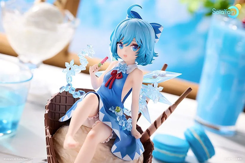Touhou Project - Scale Figure - Cirno (Summer Frost Ver.)