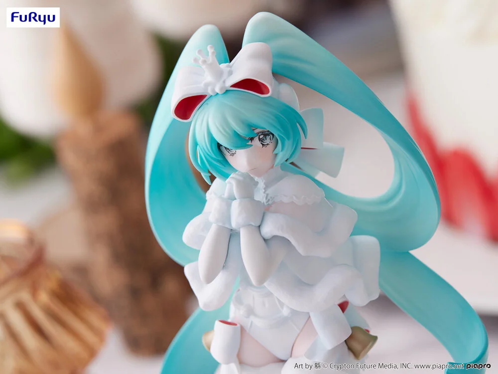 Character Vocal Series - Exceed Creative Figure - SweetSweets - Miku Hatsune (Noel)