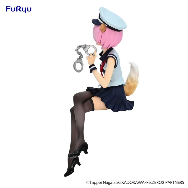 Re:ZERO - Noodle Stopper Figure - Ram (Inumimi Police)