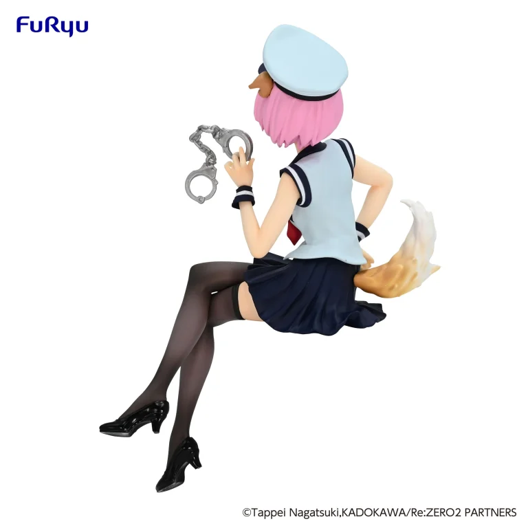 Re:ZERO - Noodle Stopper Figure - Ram (Inumimi Police)