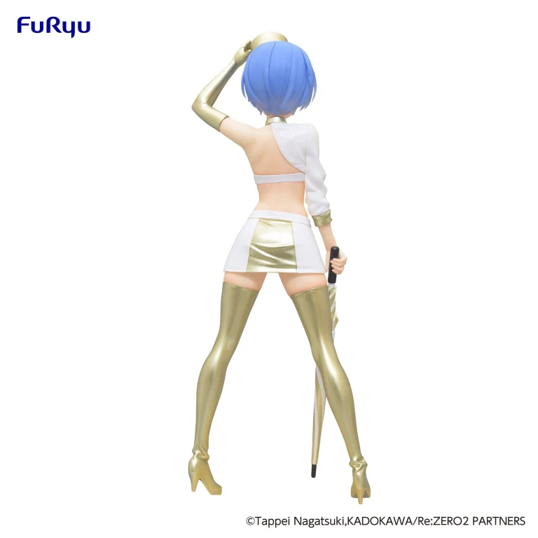 Re:ZERO - Trio-Try-iT Figure - Rem (Grid Girl)