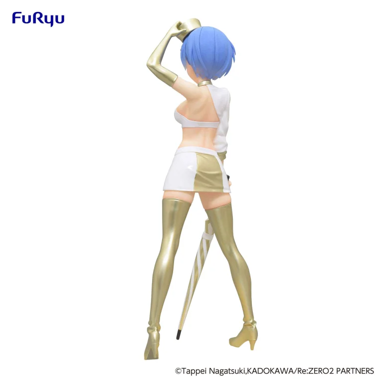 Re:ZERO - Trio-Try-iT Figure - Rem (Grid Girl)