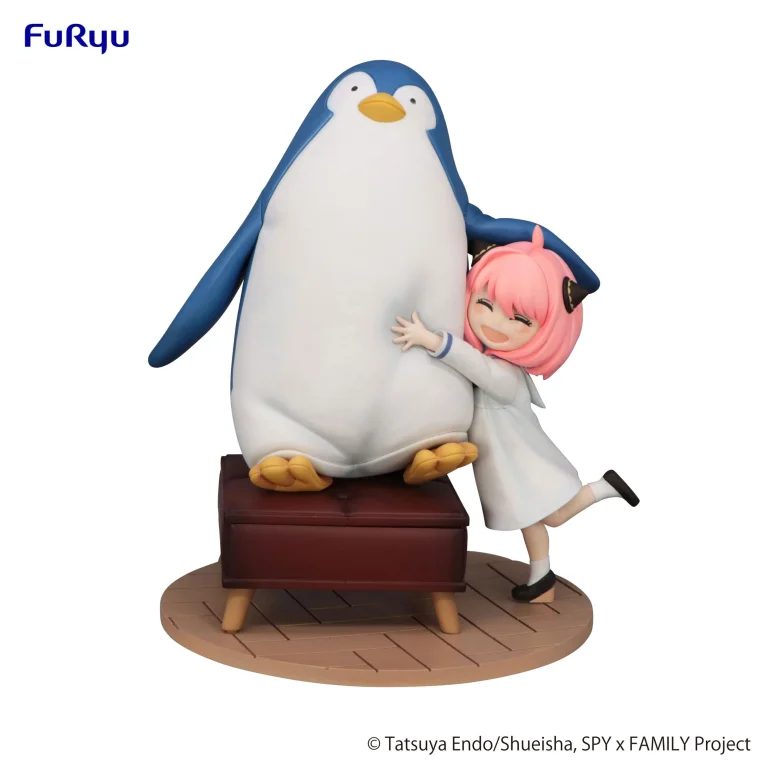 SPY×FAMILY - Exceed Creative Figure - Anya Forger & Penguin