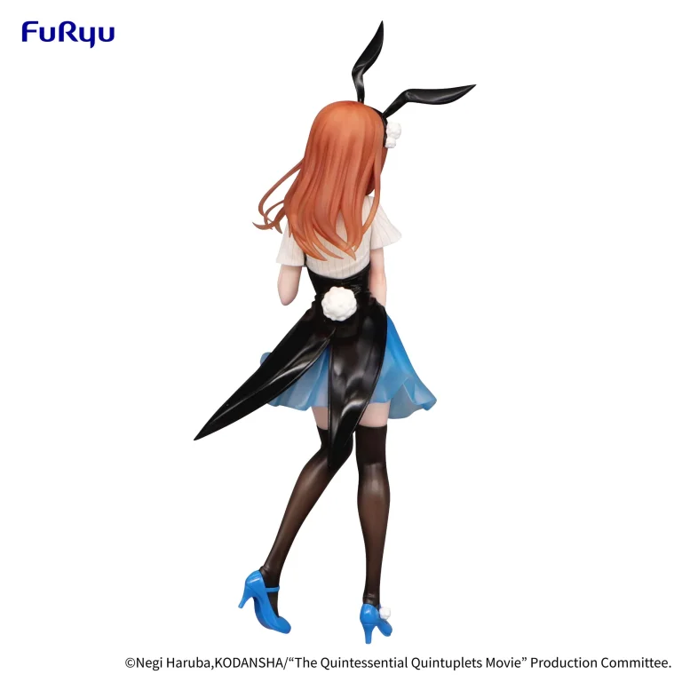 The Quintessential Quintuplets - Trio-Try-iT Figure - Miku Nakano (Bunny ver.)