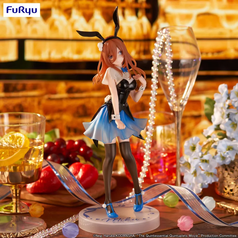 The Quintessential Quintuplets - Trio-Try-iT Figure - Miku Nakano (Bunny ver.)