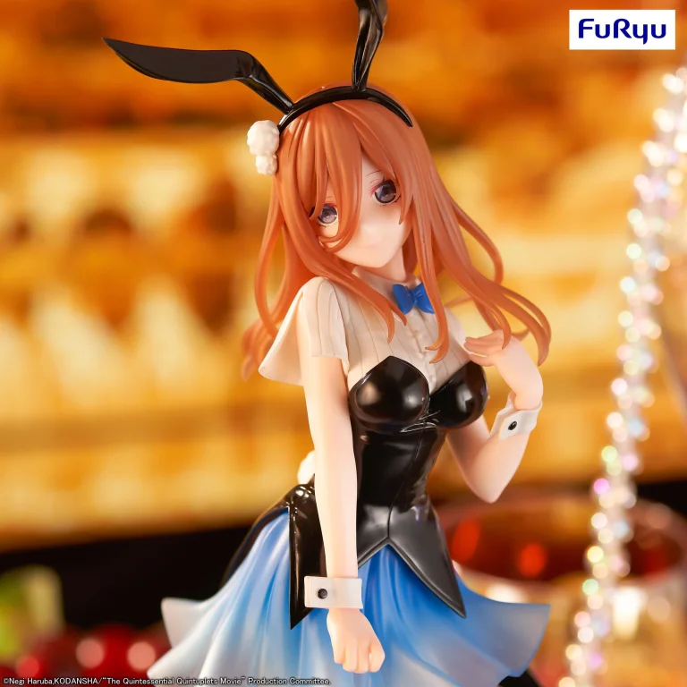 The Quintessential Quintuplets - Trio-Try-iT Figure - Miku Nakano (Bunny ver.)