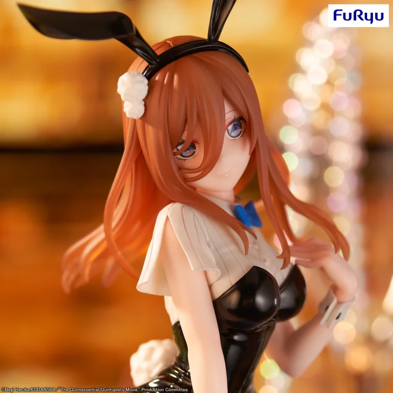 The Quintessential Quintuplets - Trio-Try-iT Figure - Miku Nakano (Bunny ver.)