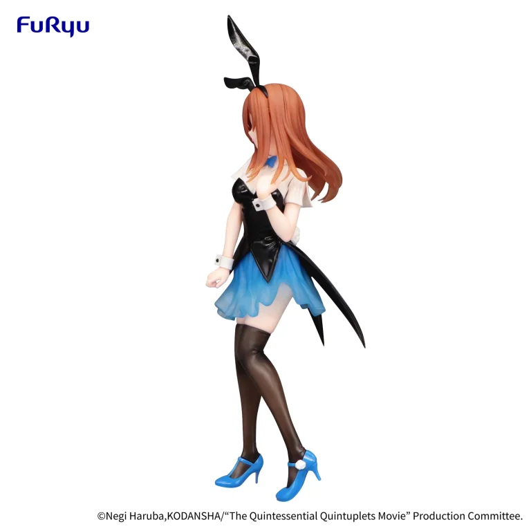 The Quintessential Quintuplets - Trio-Try-iT Figure - Miku Nakano (Bunny ver.)