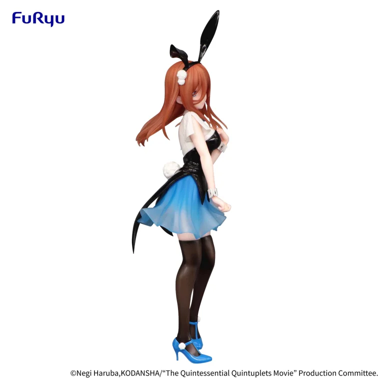The Quintessential Quintuplets - Trio-Try-iT Figure - Miku Nakano (Bunny ver.)