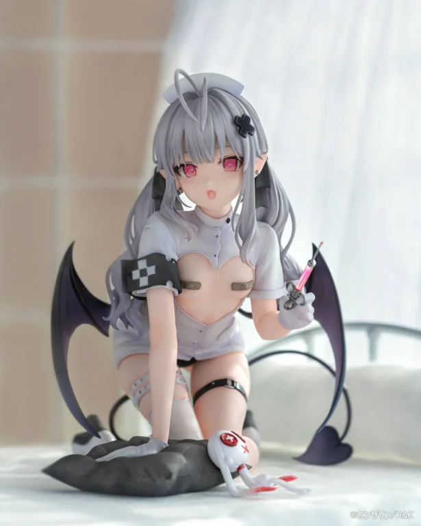 kanzarin - Scale Figure - Kanna Shinomiya (Nurse ver.)