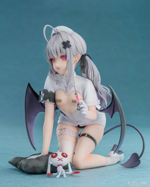 kanzarin - Scale Figure - Kanna Shinomiya (Nurse ver.)