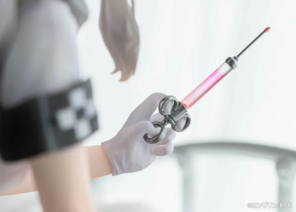kanzarin - Scale Figure - Kanna Shinomiya (Nurse ver.)