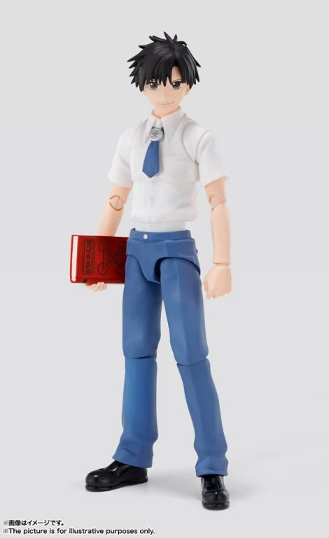 Zatch Bell! - S.H.Figuarts - Kiyomaro Takamine