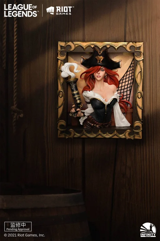 League of Legends - 3D Frame - Miss Fortune (The Bounty Hunter)