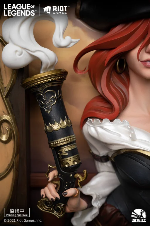 League of Legends - 3D Frame - Miss Fortune (The Bounty Hunter)