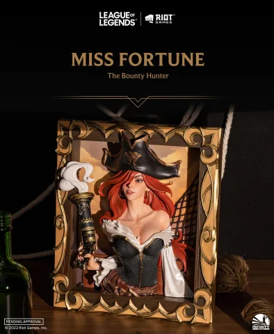 Produktbild zu League of Legends - 3D Frame - Miss Fortune (The Bounty Hunter)