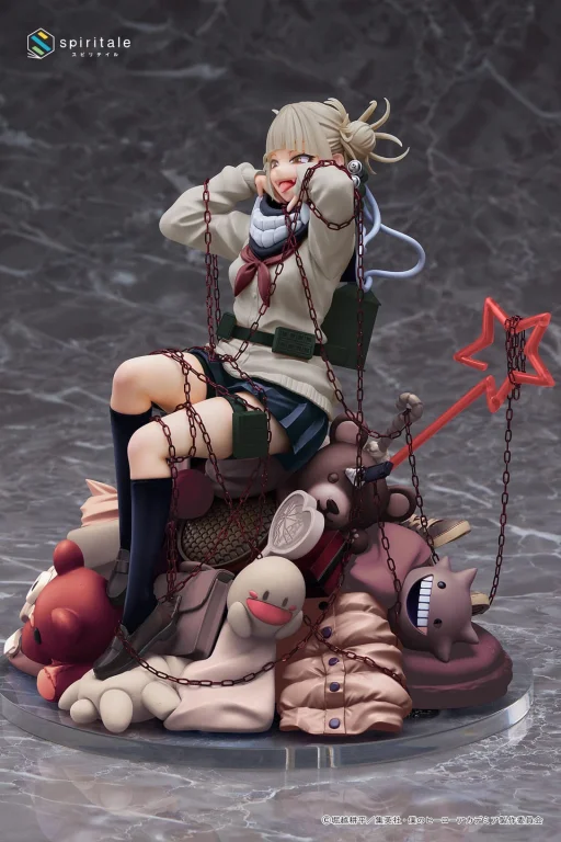 My Hero Academia - Scale Figure - Himiko Toga (Villain Sepia)