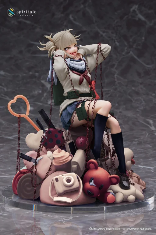 My Hero Academia - Scale Figure - Himiko Toga (Villain Sepia)