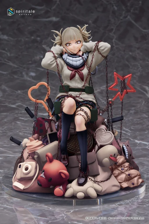 My Hero Academia - Scale Figure - Himiko Toga (Villain Sepia)