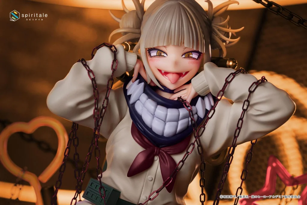 My Hero Academia - Scale Figure - Himiko Toga (Villain Sepia)