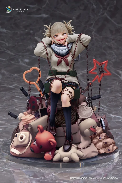 My Hero Academia - Scale Figure - Himiko Toga (Villain Sepia)