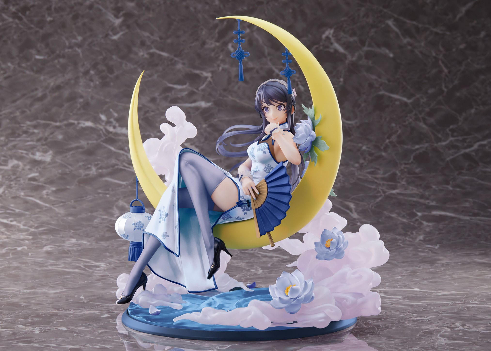 Rascal Does Not Dream - Scale Figure - Mai Sakurajima (White Chinese ...