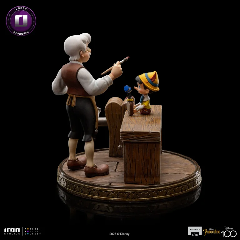Pinocchio - Art Scale - Geppetto & Pinocchio