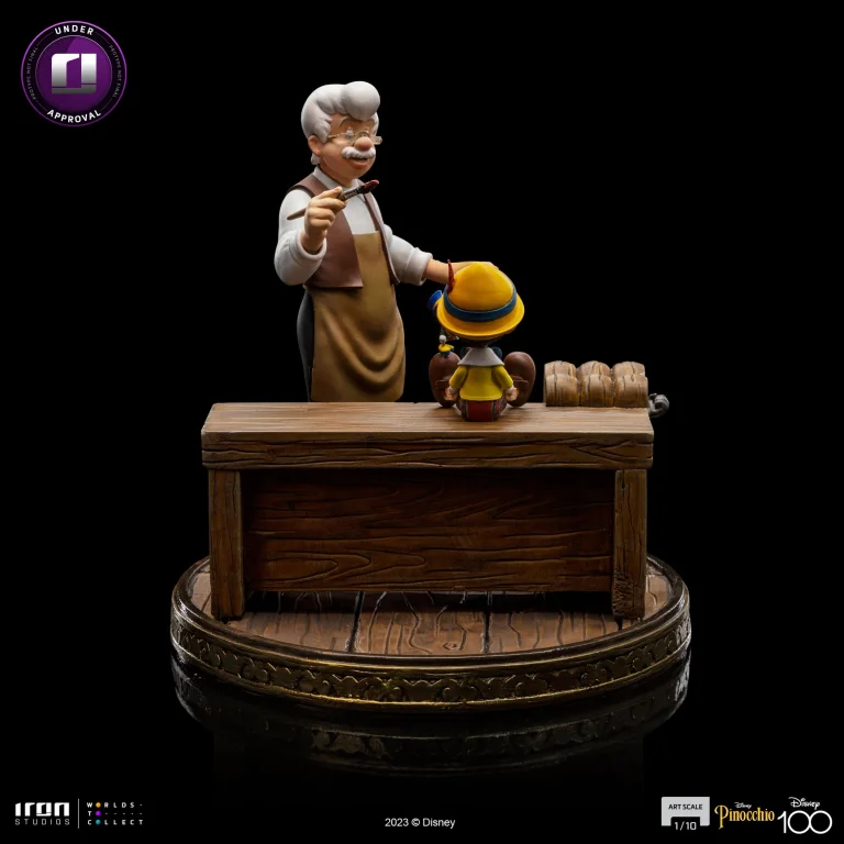 Pinocchio - Art Scale - Geppetto & Pinocchio