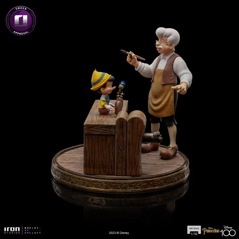 Pinocchio - Art Scale - Geppetto & Pinocchio