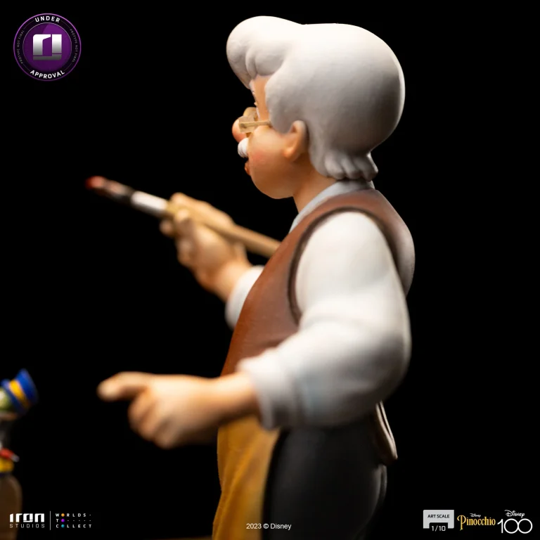 Pinocchio - Art Scale - Geppetto & Pinocchio