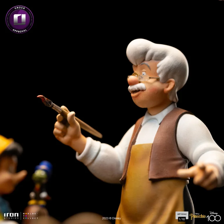 Pinocchio - Art Scale - Geppetto & Pinocchio