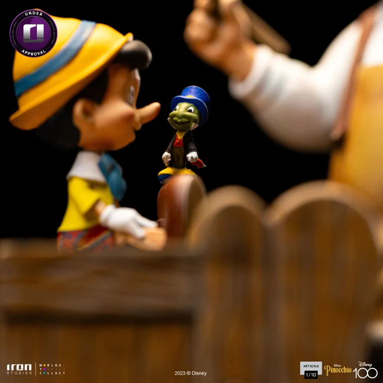 Pinocchio - Art Scale - Geppetto & Pinocchio